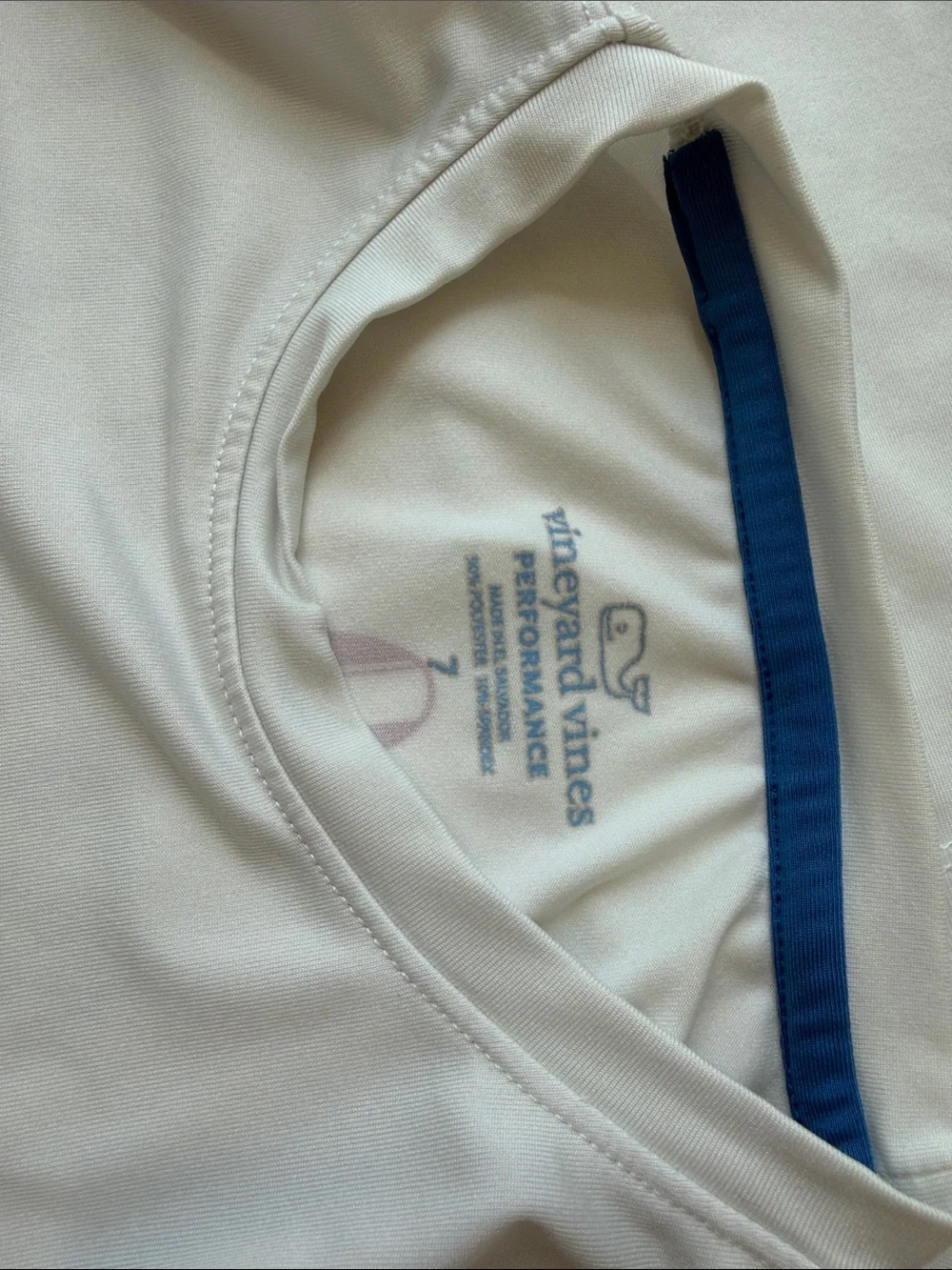 Vineyard Vines Performance Rashguard. Kids Size 7 ( y.o.)